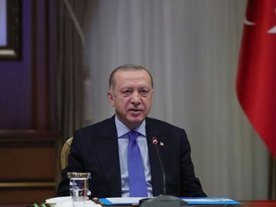 Başkan Erdoğan'dan 1 Mayıs Mesajı