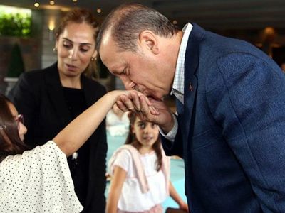 Başkan Erdoğan'dan 23 Nisan Mesajı