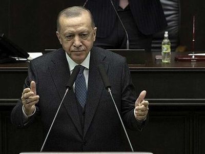 Başkan Erdoğan'dan AK Parti TBMM Grup Toplantısı'nda önemli açıklamalar: 28 Şubat ittifakı Allah'ın izniyle 2023'ü bile göremeyeceklerdir.