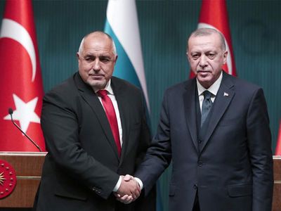 Başkan Erdoğan'dan Boyko Borisov'a Tebrik