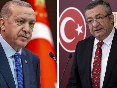 Başkan Erdoğan'dan CHP'li Altay Hakkında Suç Duyurusu