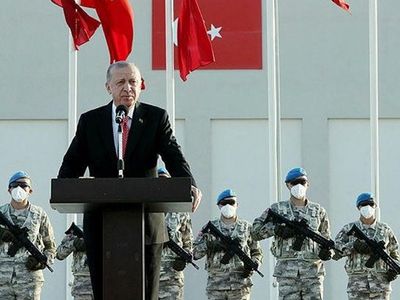 Başkan Erdoğan'dan Katar-Türk Birleşik Müşterek Kuvvet Komutanlığı Ziyaretin'den Önemli Açıklamalar!