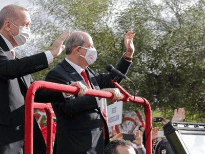 Başkan Erdoğan'dan Kıbrıs'a Tarihi Ziyaret! Dünya Buradan Verilecek 3 Mesaja Kitlendi