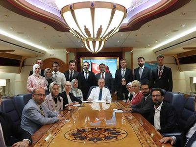 Başkan Erdoğan'dan Suudi Arabistan dönüşü önemli açıklamalar: Biz bu tezgaha da, oyuna da gelmeyiz