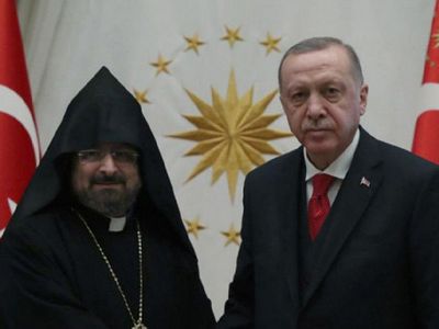 Başkan Erdoğan'dan Türkiye Ermenileri Patriği Maşalyan'a Mesaj