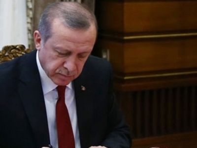 Başkan Erdoğan'ın atama ve görevden alma kararları Resmi Gazete'de