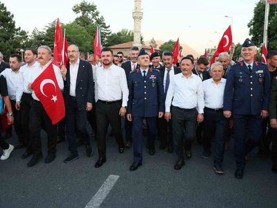 Başkan Gülsoy: milli iradeye sahip çıkmaya devam ediyoruz