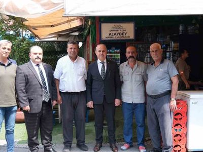 Başkan Kılıç, Alaybey esnafı ile bir araya geldi