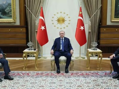 Başkan Recep Tayyip Erdoğan Külliye'de Önemli Kabul Gerçekleştirdi