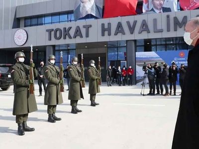 Başkan Recep Tayyip Erdoğan, Tokat Havalimanı açılışında konuştu: İnsan ölür, eseri kalır!