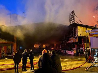 Başkent Ankara’da Yangın Meydana Geldi