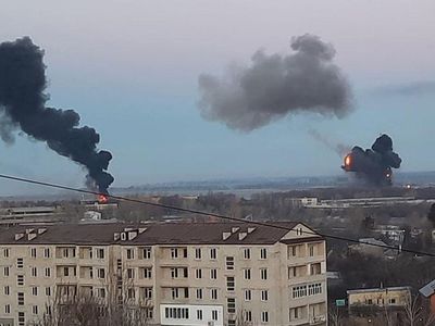 Başkent Kiev’e füze saldırısı! Patlama sesleri ile uyandılar