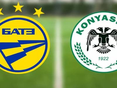 BATE Borisov Konyaspor maçını canlı izle A Spor - BATE Konya maçı canlı yayın takip linki