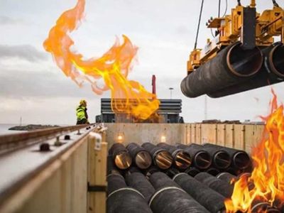 Batı doğalgaz krizini aşamıyor! Zelenski'den Kuzey Akım 1 türbinini Almanya'ya iade etme kararına tepki!