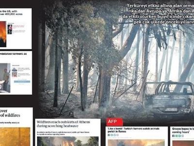 Batı Medyası İş Başında! Doğal Afetleri Kullanarak Türkiye’yi Karaladılar