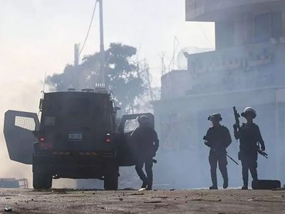 Batı Şeria'nın Cenin kentine saldırı: Ölü ve yaralılar var