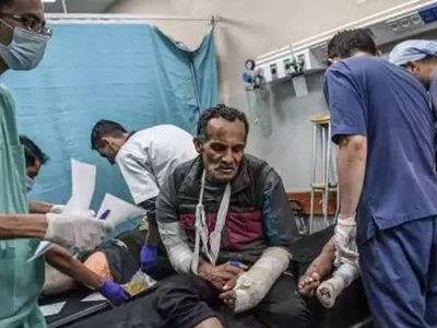Batılı doktorlar Gazze’de yaşanan vahşeti anlattılar!