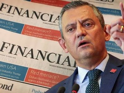 Özgür Özel Türkiye'yi İngiliz basınına şikayet etti