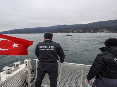 Batuhan A gemisinin mürettebat için İnsansız Su Altı Robotu ile arama çalışmaları sürüyor