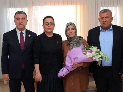 Bayburt’ta 15 Temmuz gazileri evlerinde ziyaret edildi