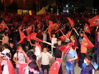 Bayburt’ta 15 Temmuz’un 10’uncu yılında şehitler dualarla anıldı