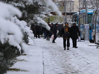 Bayburt’ta kamuya kar engeli: Hamile ve engelli çalışanlara izin verildi