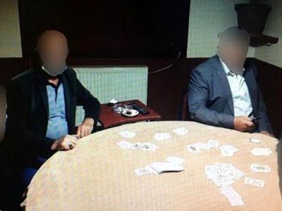 Bayburt'ta Kumar Oynayan 6 Kişiye Ceza Kesildi