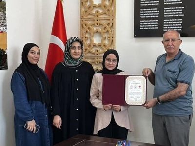 Bayburt’ta örgün eğitimle birlikte hafızlık programı 153’üncü mezununu verdi