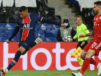 Bayern Münih Şampiyonlar Ligine Veda Etti