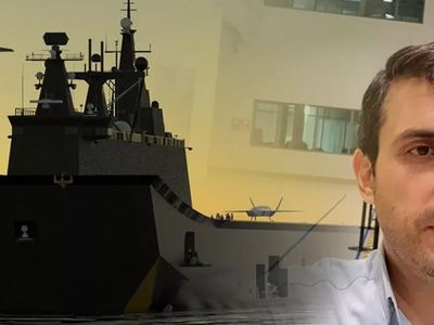 Baykar'dan Muharip İnsansız Uçak Sistemi Projesinin İlk Görselleri