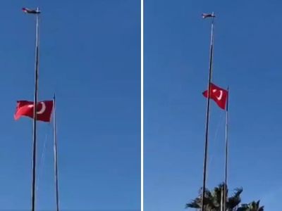 Bayrağımıza yapılan hain saldırıya tepkiler çığ gibi