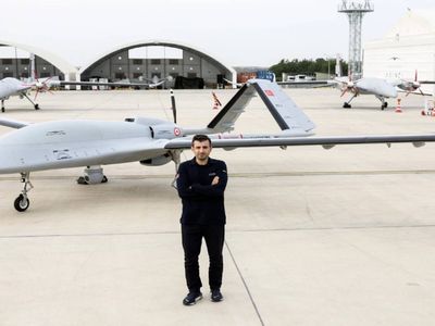 Bayraktar TB3 zorlu koşullara aldırış etmedi: Bir testi daha başarıyla geçti