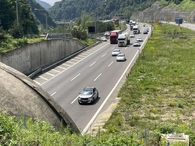 Bayram başlamadan trafiği geldi: Bolu Dağı geçişinde araç yoğunluğu yaşanıyor