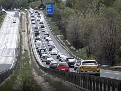 Bayram Dönüşü Trafik Yoğunluğu Başladı