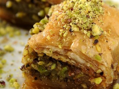 Bayram geldi , hoş geldi: Günlük baklava üretimi rekora ulaştı!