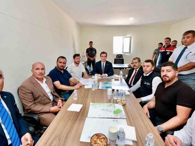 Vali Karakaya, Ahlat’taki Ahıskalı Türkleri toki konutlarını inceledi