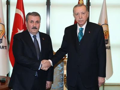 BBP Genel Başkanı Destici partisinin Cumhurbaşkanı adayını açıkladı