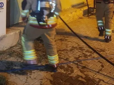 Kırıkhan'da cami yangını hızlı müdahale ile söndürüldü