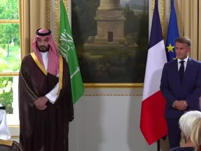 Macron ve Selman Paris'te bir araya geldi: Stratejik ortaklıkta yeni adımlar