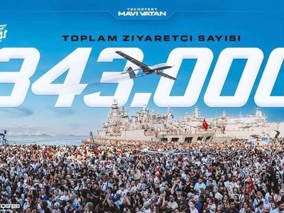 TEKNOFEST Mavi Vatan etkinliği büyük ilgi gördü: 343 bin ziyaretçi kaydedildi