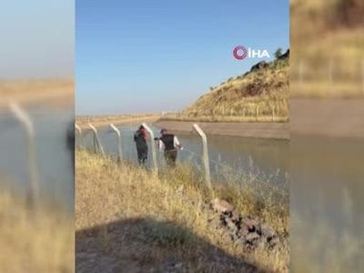 Diyarbakır'da sulama kanalına giren genç yaşamını yitirdi
