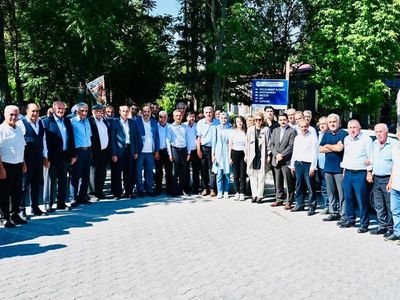 Malatya'da yatırımlar ve hizmetler yerinde değerlendirildi