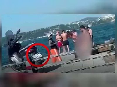 Bebek sahilindeki görüntüleri çeken kim, kim servis etti?