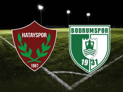 Bein Sports Hatayspor Bodrum FK canlı maç izle: Hatayspor Bodrumspor maçı canlı şifresiz yayın linki