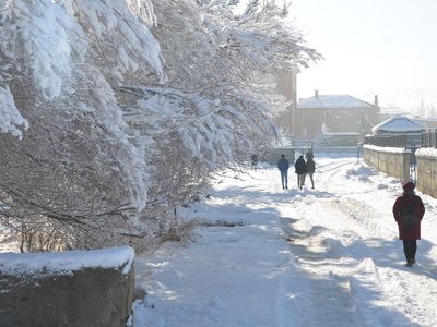 Beklenen kar geliyor! 16 İl için uyarı verildi