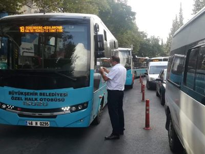 Belediye harekete geçti: Depremzedeler 16 güzergahta ücretsiz hizmet alacak