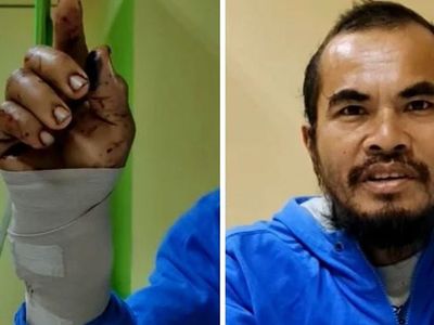 Beline dolanan yılanı ısırarak öldüren adamın itirafı mide bulandırdı