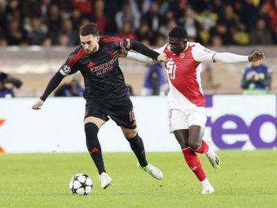 Benfica, Monaco deplasmanından mutlu ayrıldı