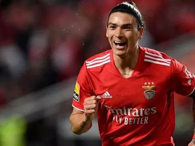 Benfica'nın Uruguaylı yıldızı Darwin Nunez,  Robert Lewandowski gibi yıldızları geride bıraktı!