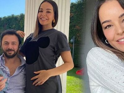 Bengü'den Hamilelik Pozu: 'Hoş Geldin'